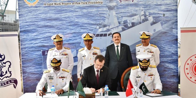 Dördüncü PN MİLGEM gemisi, kızağa alındı