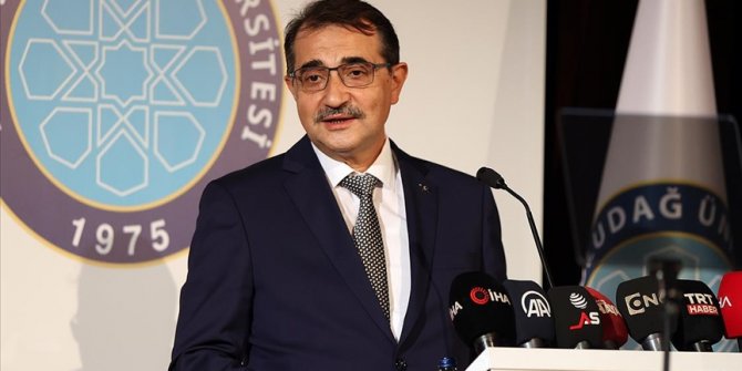 Bakan Dönmez: Yerli doğal gazda hedefimiz belli, 2023'e kadar ilk fazını bağlayacağız