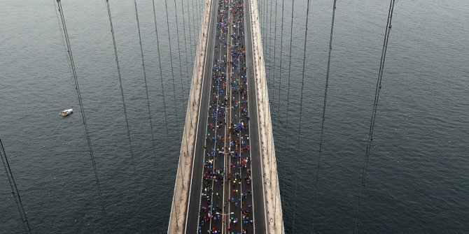 43. İstanbul Maratonu başladı