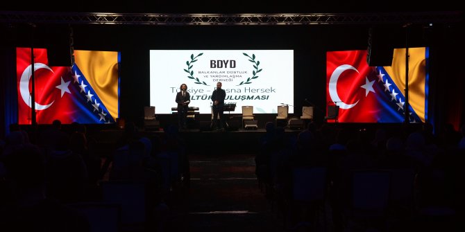Türkiye - Bosna Hersek Kültür Buluşması Gerçekleştirildi