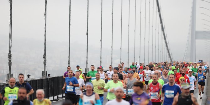 43. İstanbul Maratonu'nu erkeklerde Victor Kiplangat, kadınlarda Sheila Jerotich kazandı