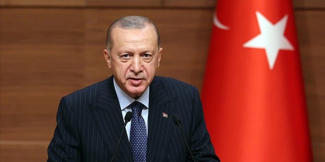 Cumhurbaşkanı Erdoğan'dan hudut kartallarına 'güven' mesajı
