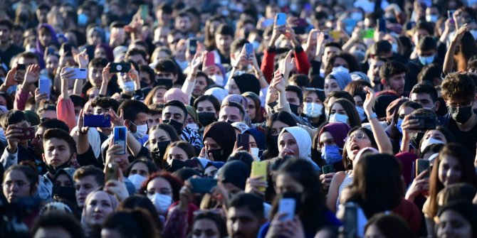 Millet Bahçesi’nde coşku dolu hafta sonu