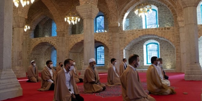 Karabağ zaferinin 1. yılında, Şuşa'da şükür namazı kılındı