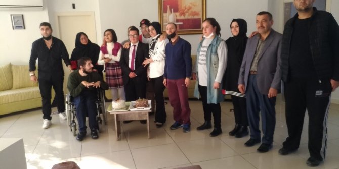 Pursaklar Belediyesi’nden Ömer'e Sürpriz Doğum Günü