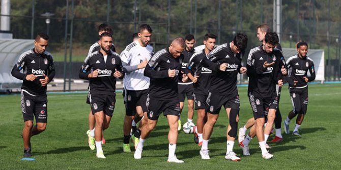 Beşiktaş, Aytemiz Alanyaspor maçı hazırlıklarına başladı