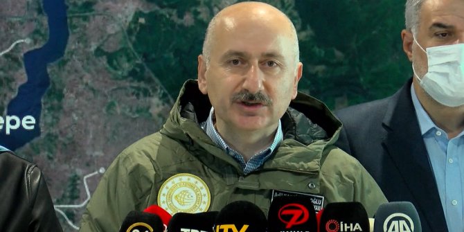İstanbul Havalimanı-Gayrettepe Metro Hattı'nda ilk test sürüşünü Bakan Karaismailoğlu yaptı