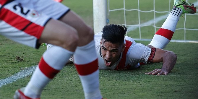 Falcao'nun İspanya'da da sakatlık peşini bırakmıyor