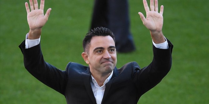 Xavi'den G.Saraylı yıldıza övgü: Yetenekleri beni şaşırttı