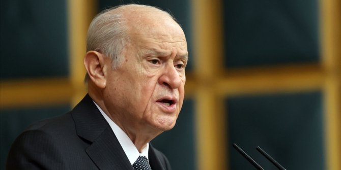 MHP Genel Başkanı Bahçeli: Türk milleti, şer odaklarının heveslerini kursaklarında bırakacaktır