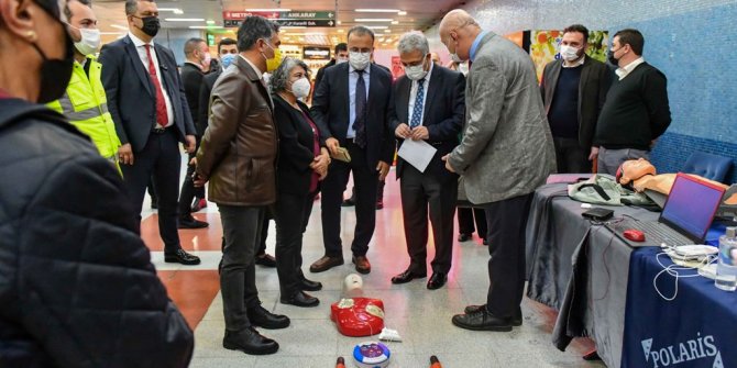 Ankara Büyükşehir Belediyesi'nden İlkyardım Eğitimi