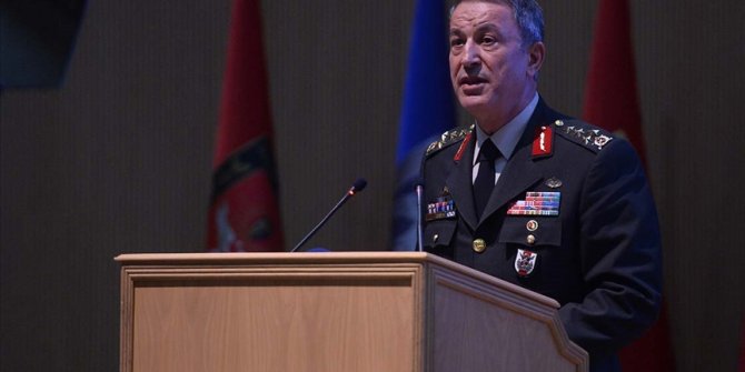 Bakan Akar: Atatürk sadece Türk tarihinin değil dünya tarihinin de en önemli lider ve devlet adamlarından biridir