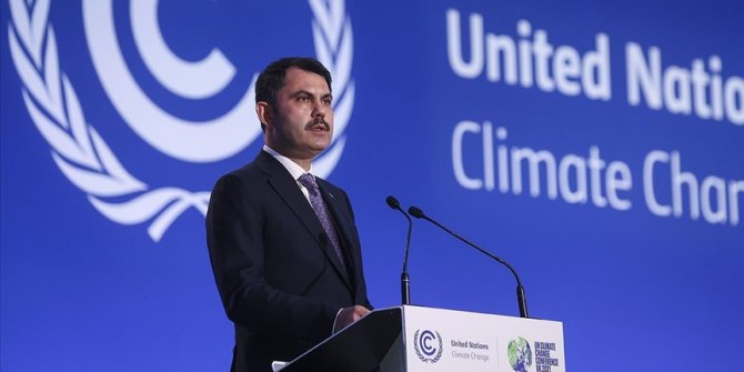 Bakan Kurum: Evlatlarımızın geleceği için iklim kriziyle mücadele çalışmalarımıza devam edeceğiz