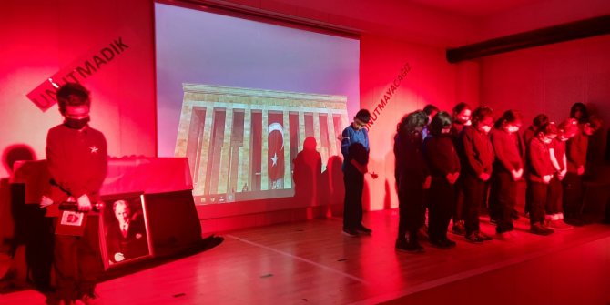 Atatürk Öğrenciler Tarafından Anıldı