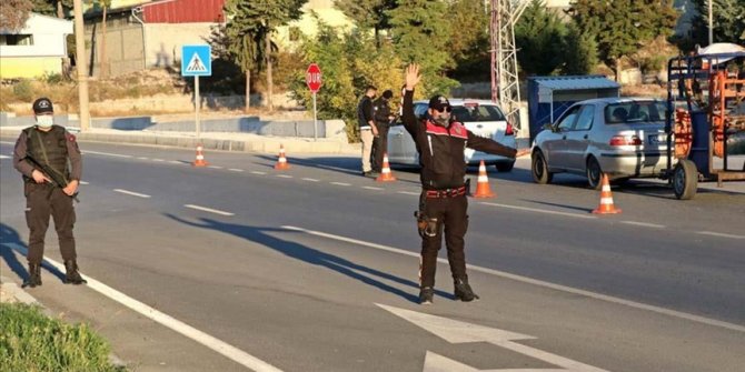 Türkiye genelinde 'Güven Huzur' uygulaması yapıldı