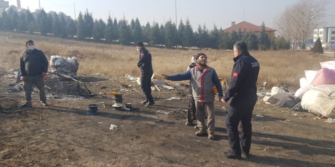 Kahramankazan zabıtasında temiz çevre teyakkuzu