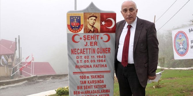 Şehit yakınından İYİ Partili Türkkan'a tepki