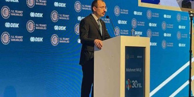 Bakan Muş: Milli paraların payını artırmamız gerekiyor