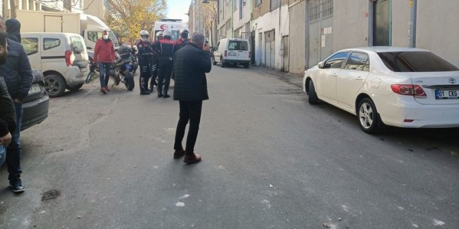 Eyüpsultan'da bir işyerinde patlama