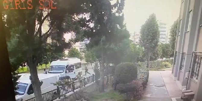 Hostes Nilgün’ün, öğrenci servisinin açık kapısından düşmesinin görüntüsü ortaya çıktı