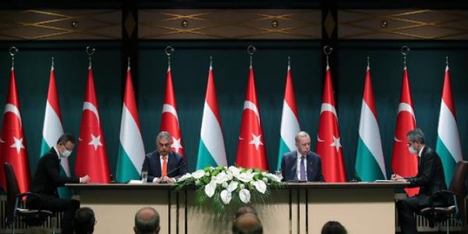 Türkiye ile Macaristan arasında 'eğitim' alanında iş birliği protokolü imzalandı