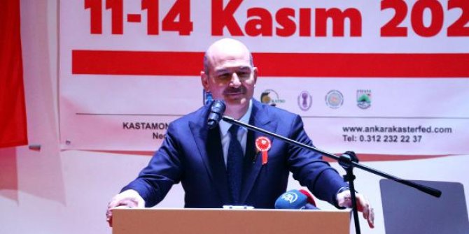 Bakan Soylu: Zannetmeyin ki afet bölgelerinden ayrıldık, her şeyi bir vesileyle tamamlayacağız