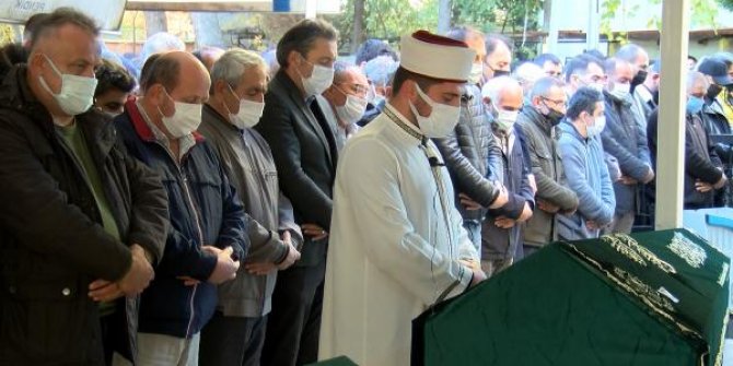 Tuzla’da trafik kazasında ölen baba ve oğlu son yolculuğuna uğurlandı