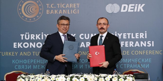 Türkiye ile Kazakistan arasında 'sınır ötesi merkezler' alanında mutabakat zaptı imzalandı