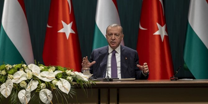 Cumhurbaşkanı Erdoğan: Yunanistan, Amerika'nın bir üssü durumuna gelmiştir