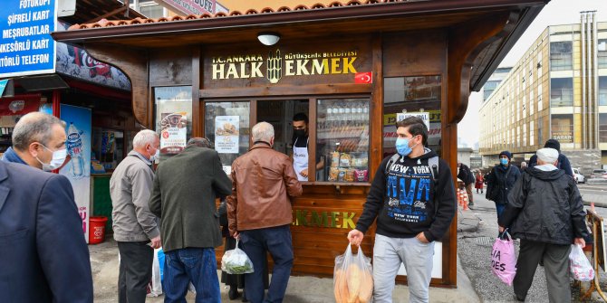 Halk Ekmek’ten nostaljik ahşap büfe