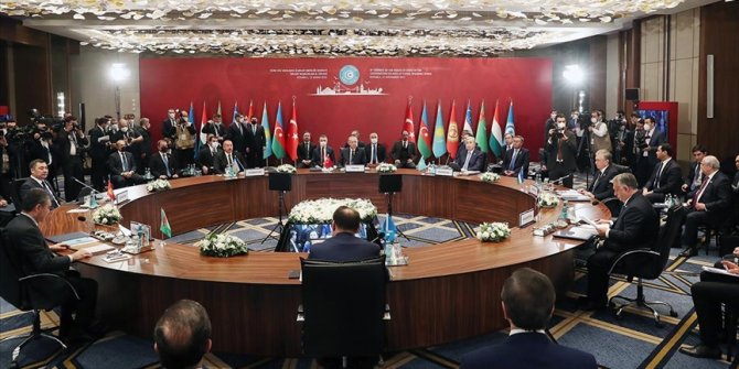 Türk Konseyi Devlet Başkanları 8. Zirvesi başladı