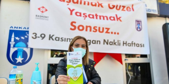 Büyükşehir’in Destek Verdiği Organ ve Doku Bağışı Kampanyası Sona Erdi