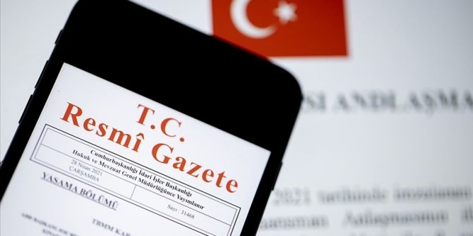 Türkiye ile Lübnan, Kuveyt ve Çad arasındaki iş birliği kararları Resmi Gazete'de