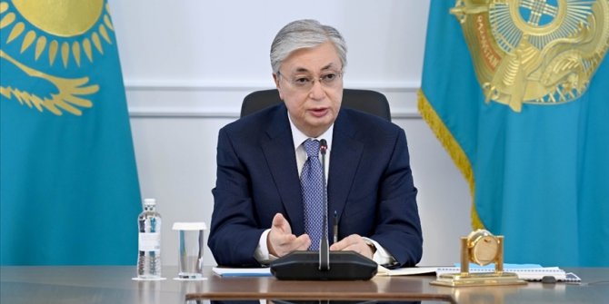 Kazakistan Cumhurbaşkanı Tokayev: Türk dünyasının jeopolitik perspektifini doğru kullanmalıyız