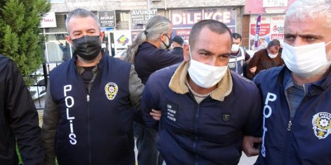 Polisin şehit edildiği olayın şüphelisi: Hasımlarım sandım