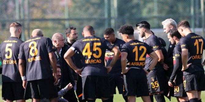 Galatasaray, hazırlık maçında Bursaspor'u 5 golle geçti