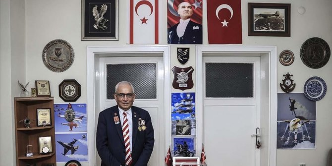 Kıbrıs Gazisi Reşat Çolak KKTC'ye bağımsızlığı getiren Barış Harekatı'nı anlattı