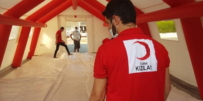 Türk Kızılay insani yardımda temel tedarikçi olacak