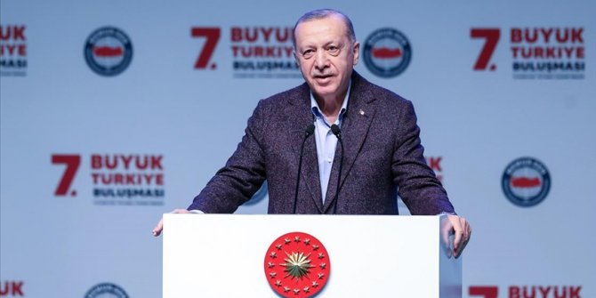 Cumhurbaşkanı Erdoğan: 3600 ek gösterge meselesini önümüzdeki yılın sonuna kadar çözüme kavuşturmayı planlıyoruz