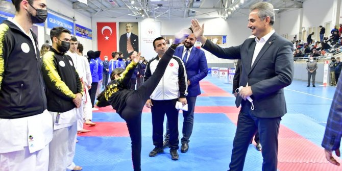 Mamak, Karate Turnuvasına Ev Sahipliği Yaptı