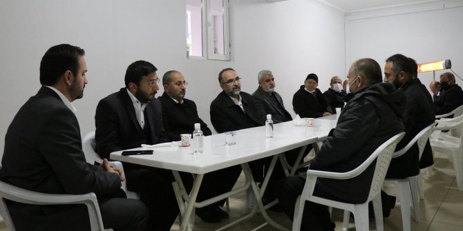 HÜDA PAR’dan Taziye Ziyareti