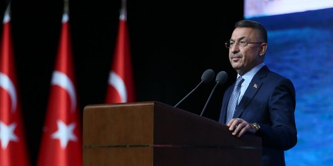 Cumhurbaşkanı Yardımcısı Oktay: Yüreklerdeki acı 77 yıl sonra hala ilk günkü gibi taze