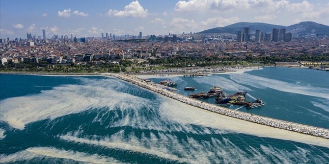 Marmara Denizi'nde müsilaja neden olan arıtma tesisi çamurlarından enerji üretilecek