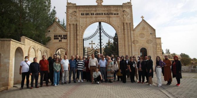 Ankaralılar Mardin ve Şanlıurfa’yı Gezdi