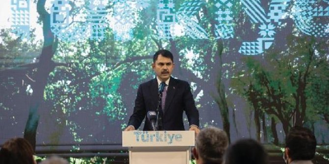 Bakan Kurum: Glasgow İklim Paktı'nı iş birliği içinde kabul ettik