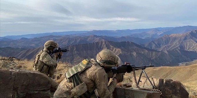 Eren Kış-4 Şehit Jandarma Komando Er İbrahim Doğu Operasyonu başladı