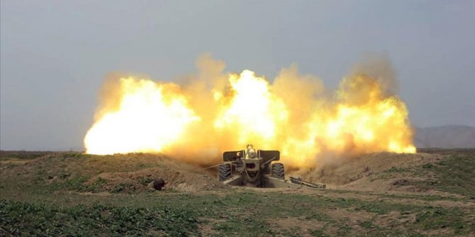 Ermenistan askerleri, sınırdaki Azerbaycan mevzilerine ateş açtı