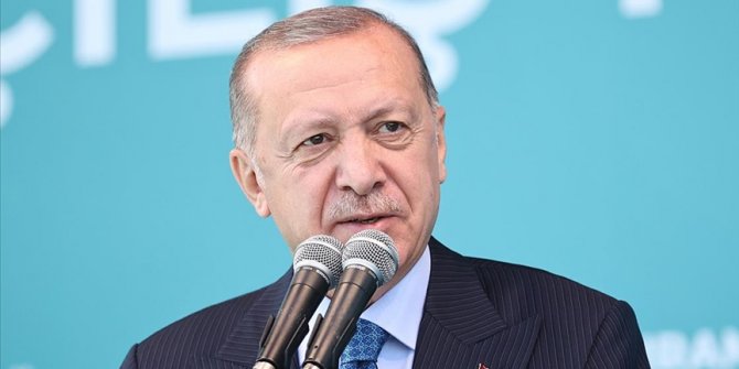 Cumhurbaşkanı Erdoğan: Gençlerimizin hayalleri ve düşünceleri bizim için hayati önemdedir