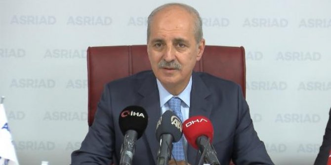 Kurtulmuş: CHP, '15 Temmuz örtülü bir darbedir' sözünden dolayı özür dilemelidir