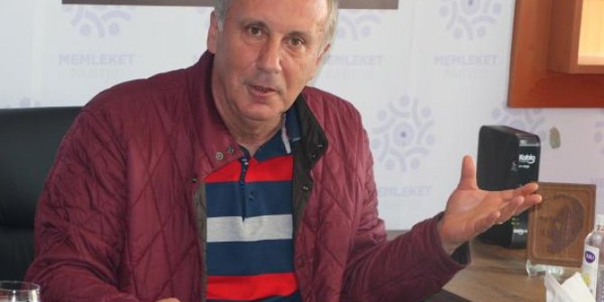 Muharrem İnce'den 'helalleşme' yorumu